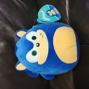 Brand new Sonic From Sonic the Hedhog Squishmallows Pillow